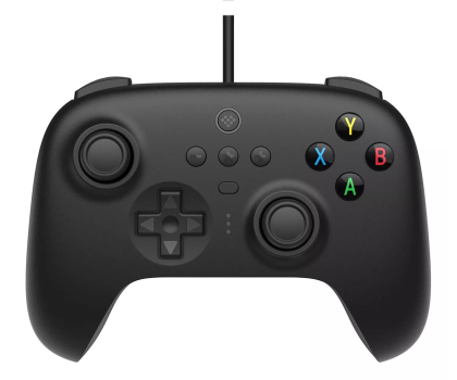 Pad 8BitDo Ultimate Wired PC NS - Black